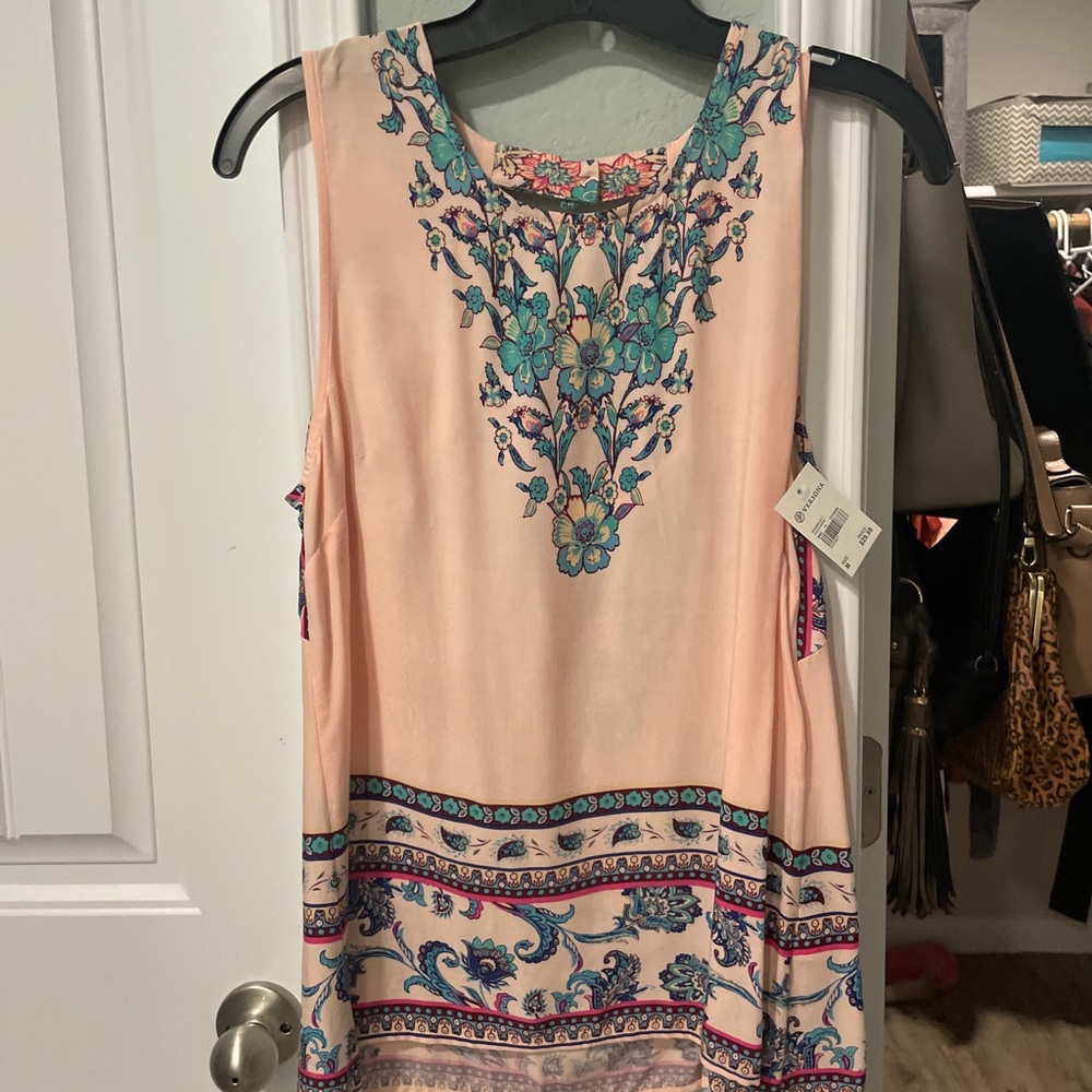 Blush pink blouse NEW